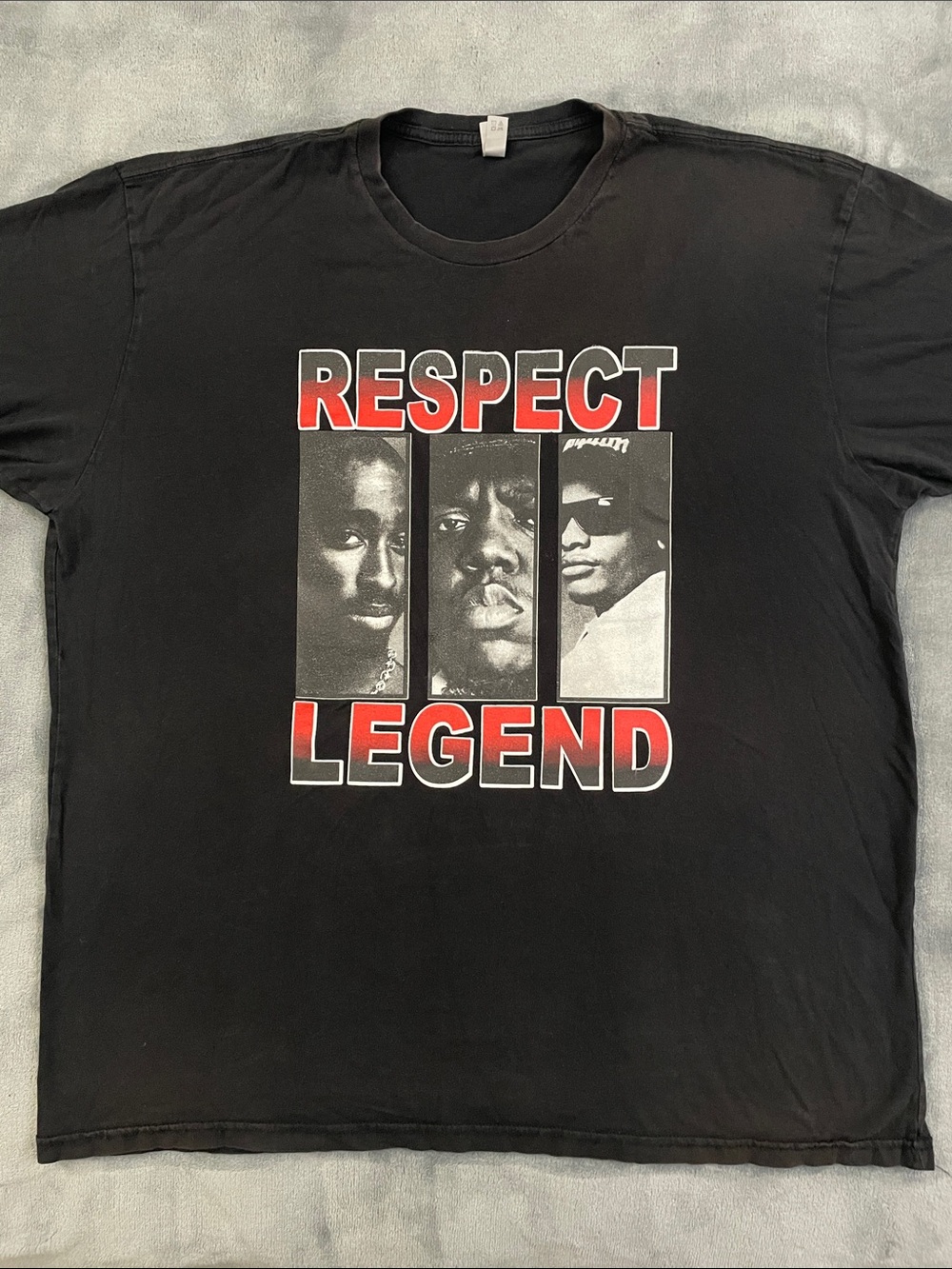 Respect Legend" Graphic Tee